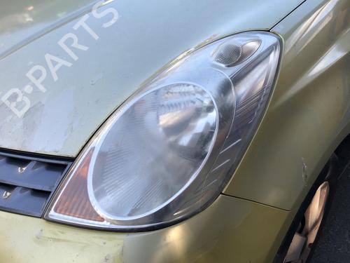 Used Left headlight NISSAN NOTE (E11, NE11) 1.5 dCi (86 hp) 25693007