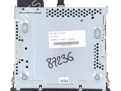 Radio CITROËN C3 II (SC_) 1.0 VTi 68 | BP30516491E6