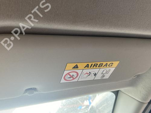 Right sun visor RENAULT CLIO IV (BH_) 1.5 dCi 75 | BP27944463I2 