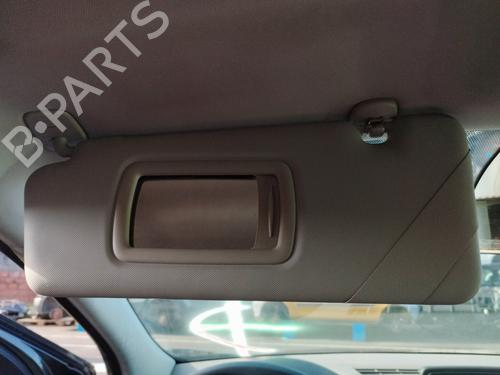 Used Left sun visor Left sun visor RENAULT MEGANE III Hatchback (BZ0/1_, B3_) 1.5 dCi (BZ0C) (90 hp) 34455404 34455404