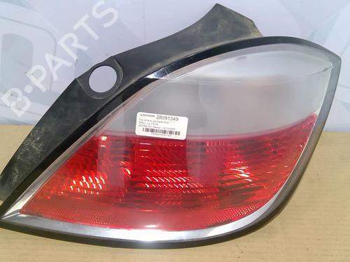 Used Right taillight OPEL ASTRA H (A04) 1.7 CDTI (L48) (100 hp) 25687766