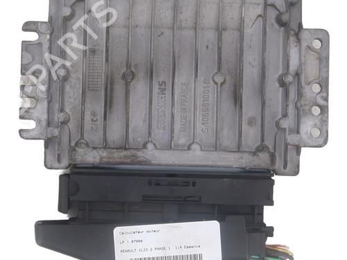 Used Engine control unit (ECU) Engine control unit (ECU) RENAULT CLIO II (BB_, CB_) 1.4 16V (B/CB0P, BB13) (98 hp) 28495796 28495796