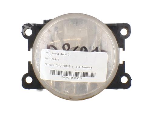 right-front-fog-light-citroen-c3-iii-sx-2016-30516426 main image