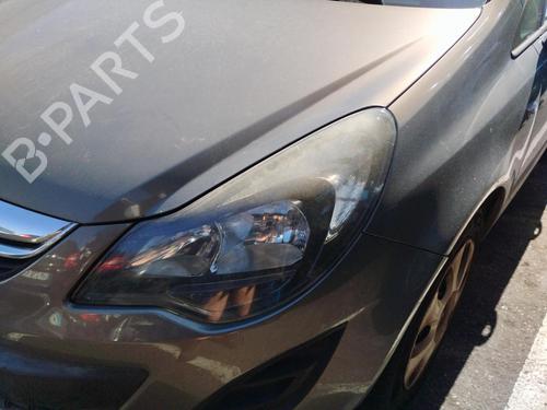 Left headlight OPEL CORSA D (S07) | BP36794127C28 - Image 2