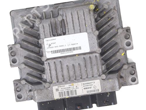 Used Control unit CITROËN SAXO (S0, S1) 1.1 X, SX (60 hp) 32315481