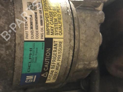 AC compressor OPEL MERIVA A MPV (X03) 1.6 (E75) | BP25692929M34 - Image 3