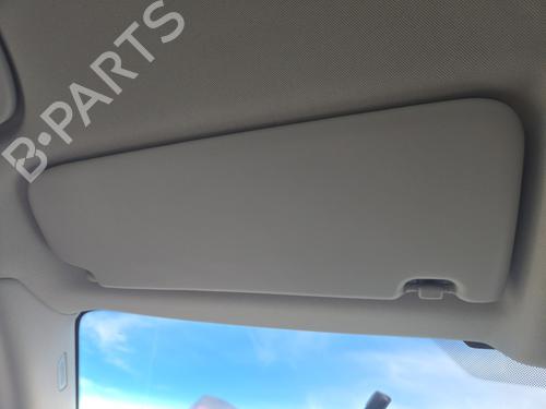 Used Left sun visor Left sun visor BMW X1 (E84) sDrive 18 i (150 hp) 25863419 25863419