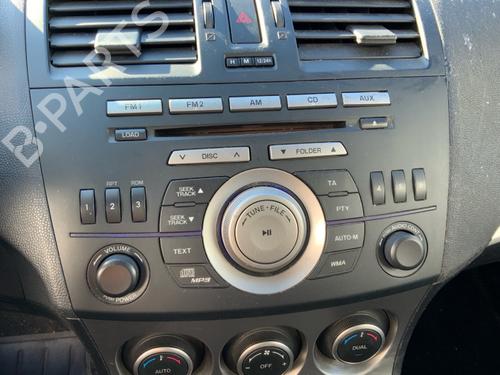 Used Radio Radio MAZDA 3 (BL) 1.6 MZ-CD (BL14) (109 hp) 40601400 40601400