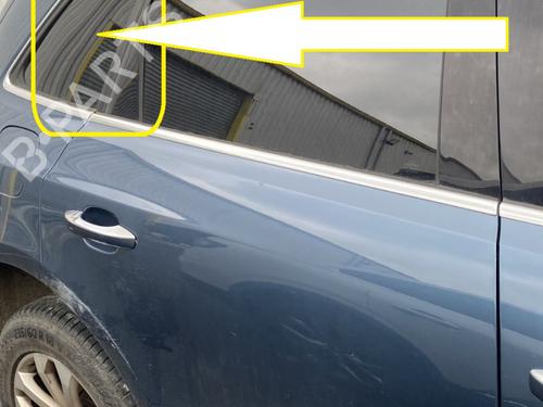 Used Rear right quarter glass Rear right quarter glass AUDI Q5 (8RB) [2008-2019] 33634915 33634915