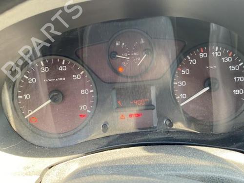 Used Instrument cluster CITROËN BERLINGO MULTISPACE (B9) 1.6 HDi 110 (109 hp) 27732985