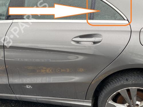 rear-left-door-window-mercedes-benz-cla-coupe-c117-2013-2014-2015-2016-2017-2018-2019-32302717 main image