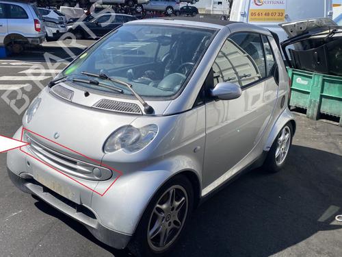 Used Grille SMART FORTWO Cabrio (450) 0.7 (450.452) (61 hp) 25916476