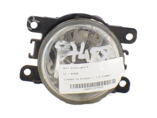 Used Right front fog light CITROËN C4 Picasso I MPV (UD_) 1.6 HDi (109 hp) 30516427