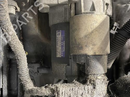 Used Starter TOYOTA YARIS (_P1_) 1.0 (SCP10_, SCP10R) (68 hp) 25677614