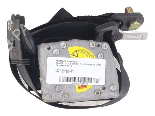 Sikkerhedssele foran venstre Sikkerhedssele foran venstre MERCEDES-BENZ E-CLASS (W210) E 270 CDI (210.016) (170 hp) 36415658 36415658
