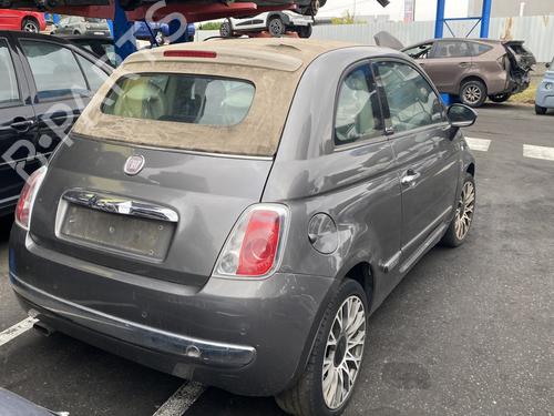 Front left seatbelt FIAT 500 C (312_) 0.9 (312AG1A) | BP28383995I26 - Image 4