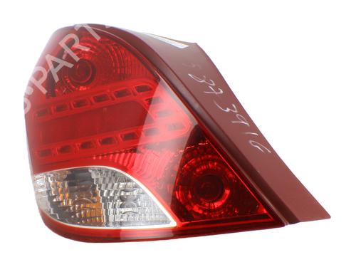 Used Left taillight PEUGEOT 207 (WA_, WC_) 1.4 HDi (68 hp) 30516339