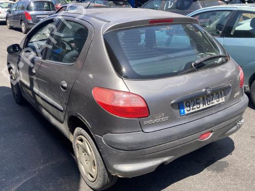Left headlight PEUGEOT 206 Hatchback (2A/C) 1.9 D | BP25698082C28 
