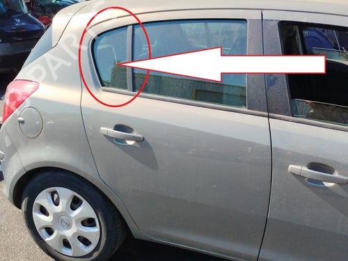 rear-right-door-window-opel-corsa-d-s07-2006-2007-2008-2009-2010-2011-2012-2013-2014-2015-36794121 main image