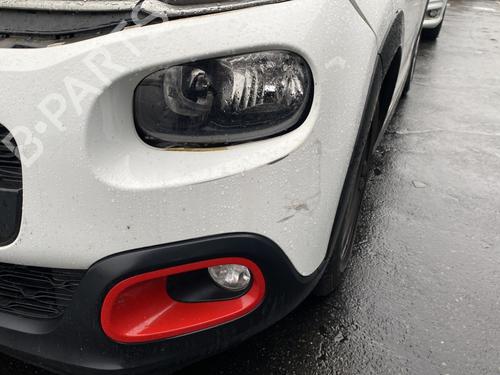 Venstre  Fortil Tågelygte CITROËN C3 III (SX) 1.2 PureTech 82 (83 hp) 31754131