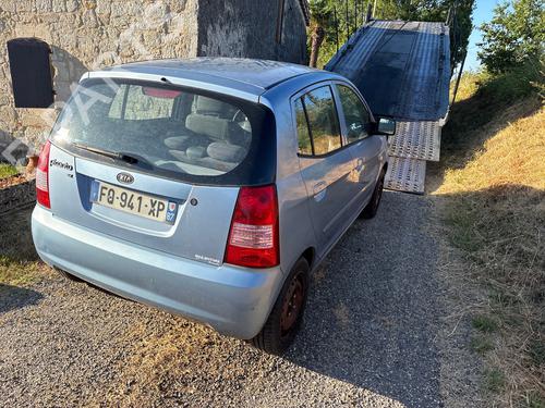 Left headlight KIA PICANTO I (SA) 1.1 | BP37196169C28 - Image 10