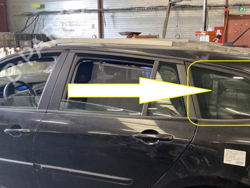 Used Rear left quarter glass RENAULT LAGUNA III Grandtour (KT0/1) 1.5 dCi (KT0A, KT0R, KT02) (110 hp) 30752624