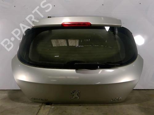 Used Tailgate PEUGEOT 308 I (4A_, 4C_) 1.6 HDi (109 hp) 25688774