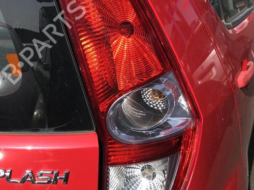 Used Left taillight Left taillight SUZUKI SPLASH (EX) 1.2 (A5B412) (86 hp) 25674822 25674822