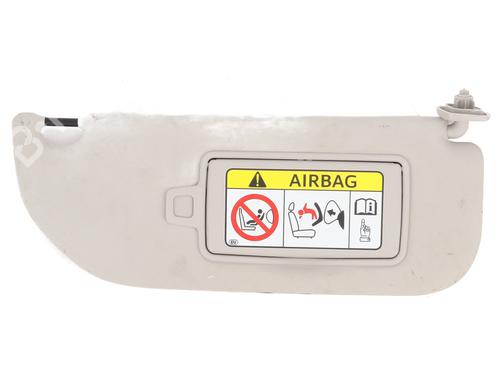 Højre solskærm PEUGEOT 108 1.0 VTi 72 (72 hp) 25678827