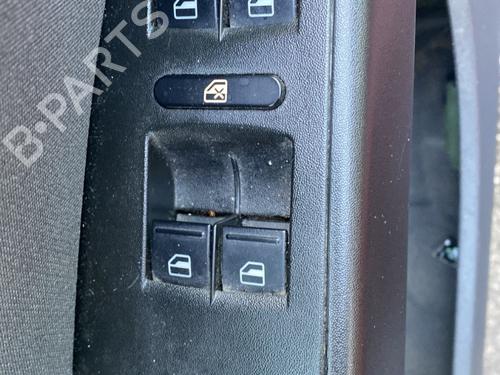 Used Left front window switch SEAT LEON (1P1) 1.9 TDI (105 hp) 30444461