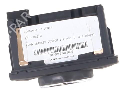 Used Headlight switch Headlight switch FORD TRANSIT CUSTOM V362 Van (FY, FZ) 2.2 TDCi (100 hp) 32678856 32678856