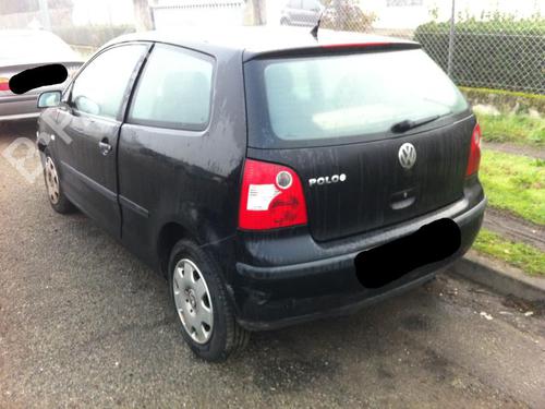 Driver airbag VW POLO (9N_, 9A_) 1.9 SDI | BP25687581C9 