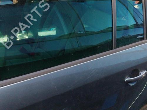 Used Rear left door window VW TOURAN (1T1, 1T2) 1.9 TDI (105 hp) 25683807
