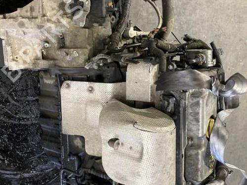 Used Engine Engine OPEL ZAFIRA A MPV (T98) 2.0 DI 16V (F75) (82 hp) 25683541 25683541