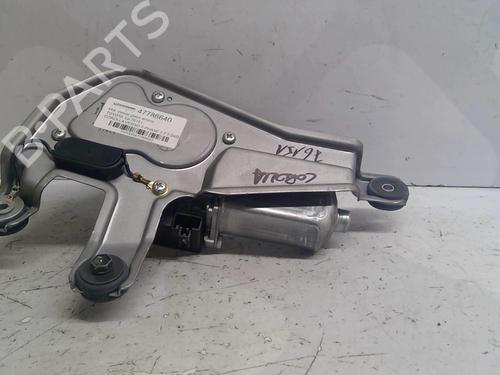 Used Rear wiper motor TOYOTA COROLLA Verso (ZER_, ZZE12_, R1_) 2.2 D-4D (AUR10_, AUR10R) (177 hp) 25687273