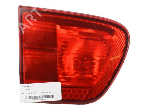 Used Left tailgate light SEAT IBIZA II (6K1) 1.4 i (60 hp) 25690920