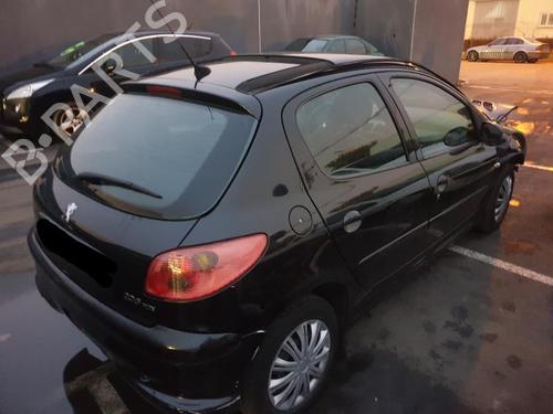 Right mirror PEUGEOT 206 Hatchback (2A/C) 1.4 HDi eco 70 | BP25689441C27 