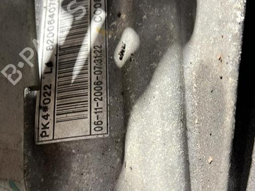 Gearbox RENAULT SCÉNIC II (JM0/1_) 2.0 dCi (JM1K) | BP25692788M3 