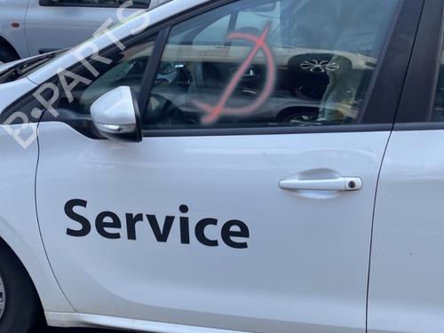 Used Left front door PEUGEOT 208 I (CA_, CC_) 1.5 BlueHDI 100 (102 hp) 30642894