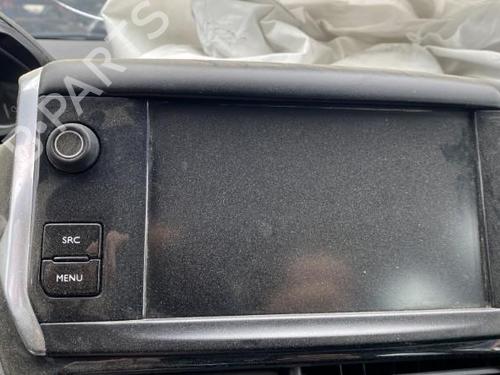 Used Radio PEUGEOT 208 I (CA_, CC_) 1.5 BlueHDI 100 (102 hp) 27930224