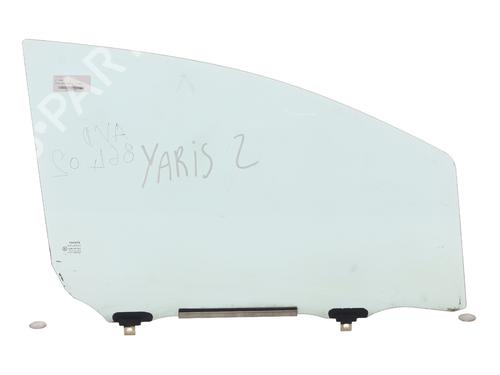 Dørrute Høyre foran TOYOTA YARIS (_P9_) 1.3 VVT-i (SCP90_, SCP90R) (87 hp) 25693574
