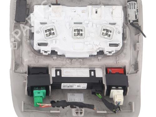 Interior roof light CITROËN C3 III (SX) 1.5 BlueHDi 100 (SXYHYP, SXYHTU) | BP25723897I8 - Image 3