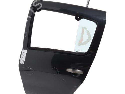 Used Rear left exterior door handle DACIA SANDERO 1.5 dCi (68 hp) 25698278