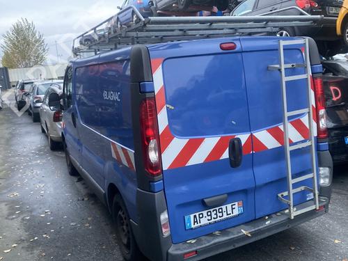 Left sun visor RENAULT TRAFIC II Bus (JL) 2.0 dCi 90 (JL00, JL01, JL0H, JL0M, JL0P, JL0S) | BP25675820I1  - Image 9