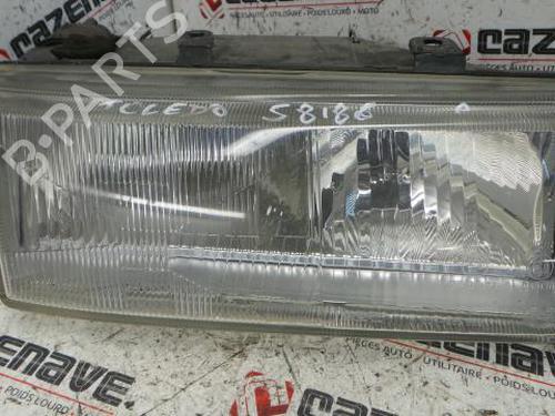 Used Right headlight SEAT TOLEDO I (1L2) 1.9 TDI (90 hp) 25689932