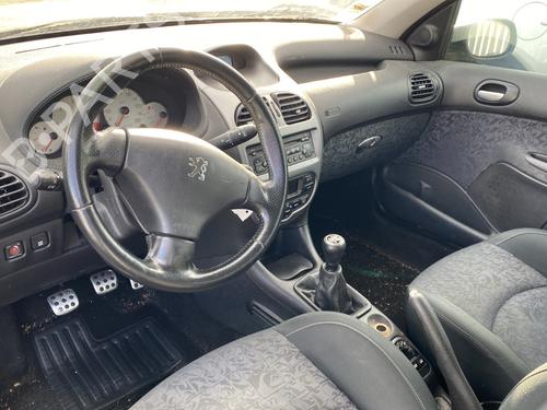 Instrument cluster PEUGEOT 206 SW (2E/K) 1.6 HDi 110 | BP25693445C47 