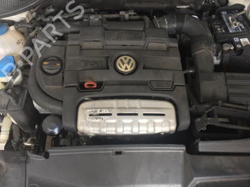 Climate control VW SCIROCCO III (137, 138) 1.4 TSI | BP25692637I5 - Image 7