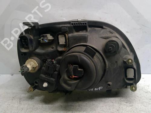 Left headlight NISSAN MICRA II (K11) 1.3 i 16V | BP25687462C28 