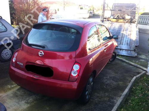 Left taillight NISSAN MICRA III (K12) 1.2 16V | BP25687519C34 