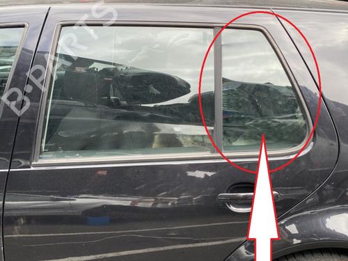Rear left door window VW GOLF IV (1J1) 1.9 TDI 1J6845215D